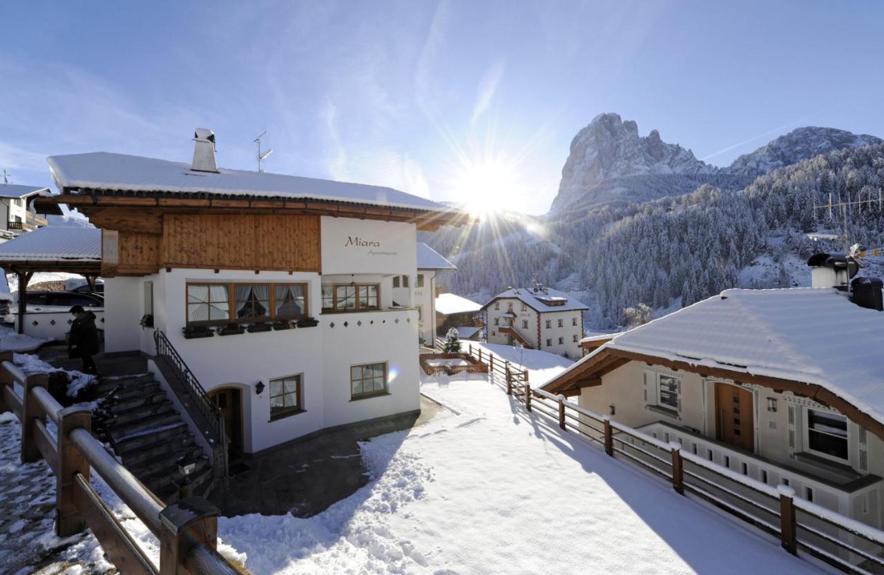 Apartments Miara Santa Cristina Val Gardena Eksteriør billede