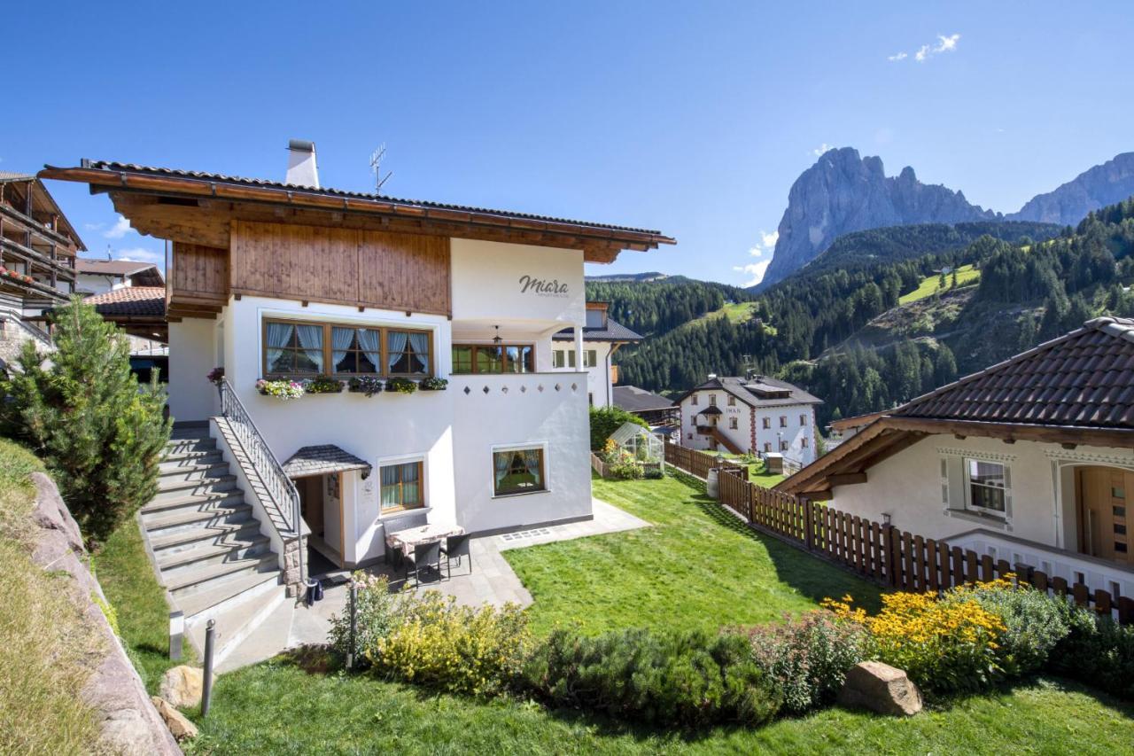 Apartments Miara Santa Cristina Val Gardena Eksteriør billede