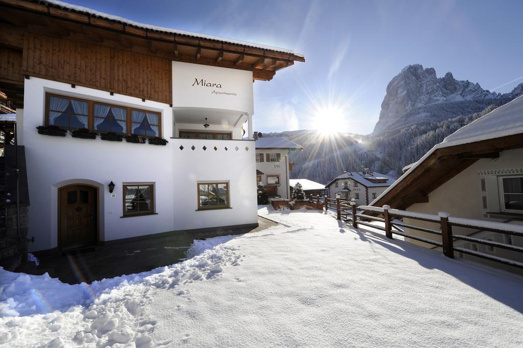 Apartments Miara Santa Cristina Val Gardena Eksteriør billede
